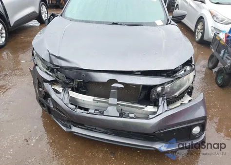 2019 Honda Civic Sport from USA, damaged, VIN 19XFC2F86KE003439
